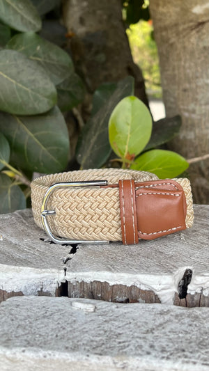 Brookies Braided Elasticised Belt