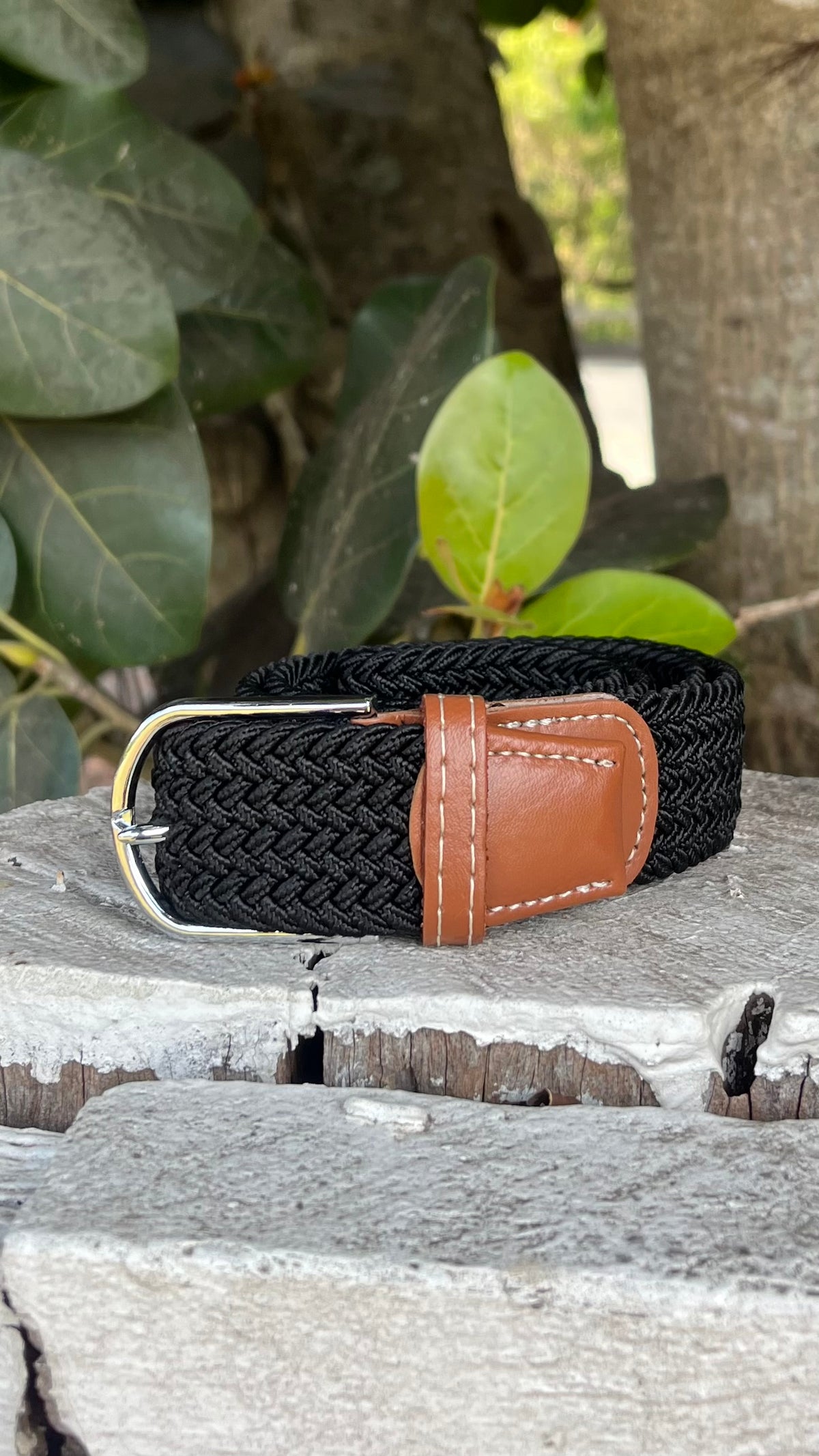 Brookies Braided Elasticised Belt