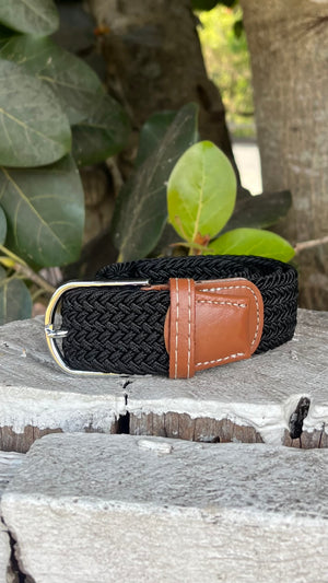 Brookies Braided Elasticised Belt