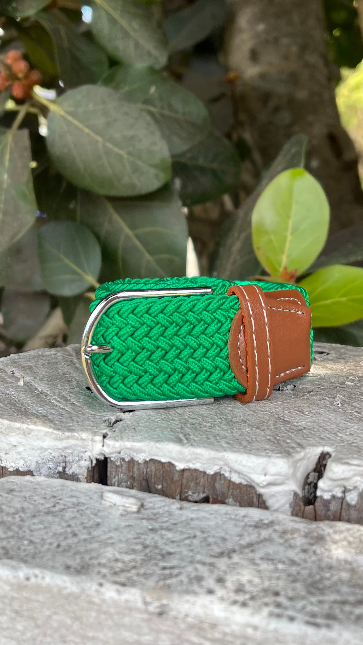 Brookies Braided Elasticised Belt