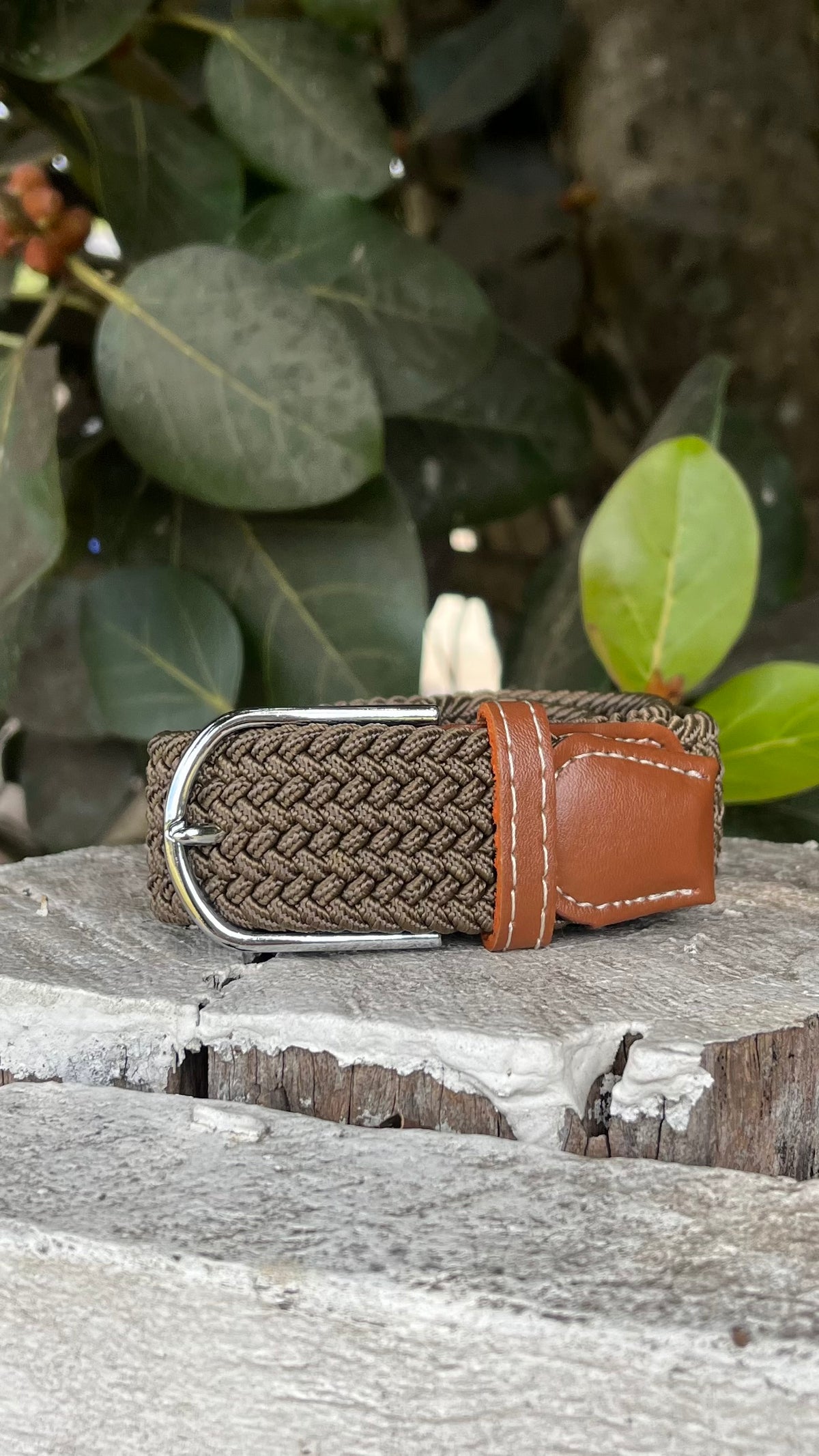 Brookies Braided Elasticised Belt