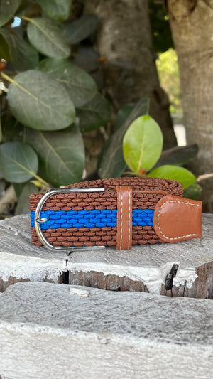 Brookies Braided Elasticised Belt