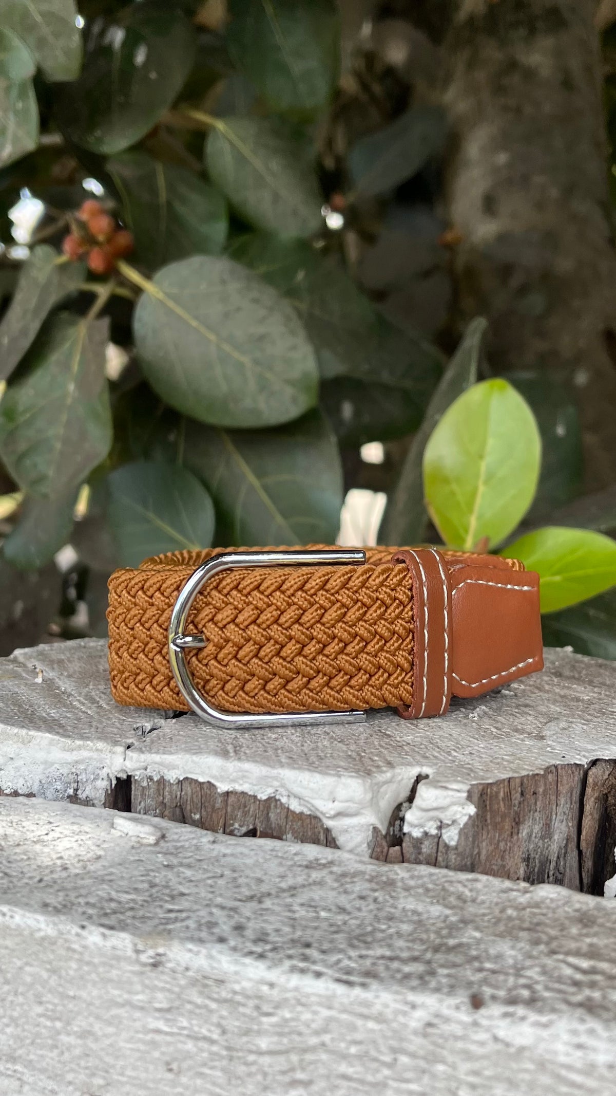 Brookies Braided Elasticised Belt