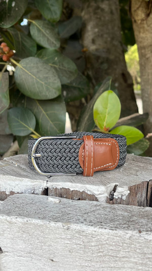 Brookies Braided Elasticised Belt