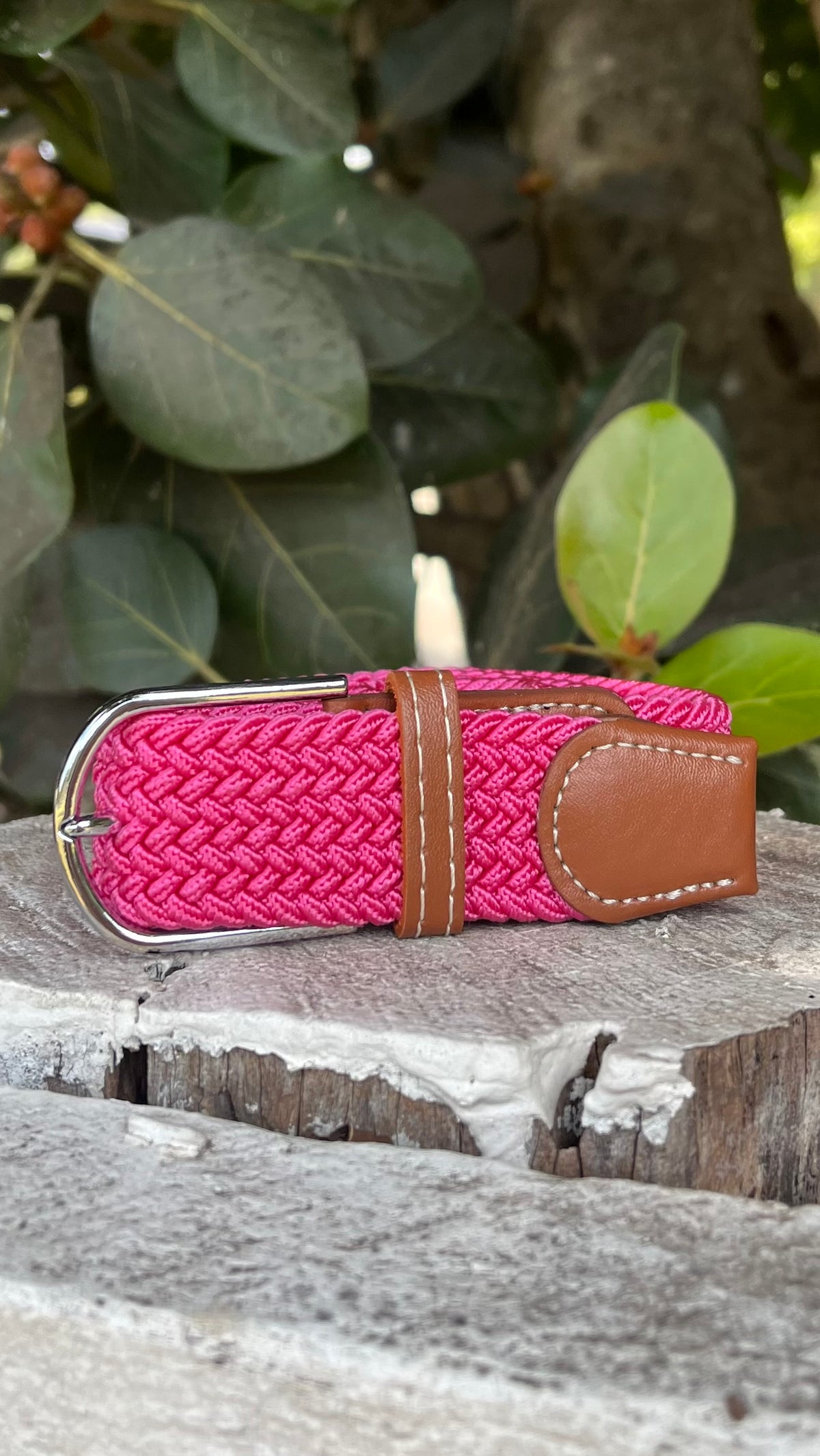 Brookies Braided Elasticised Belt