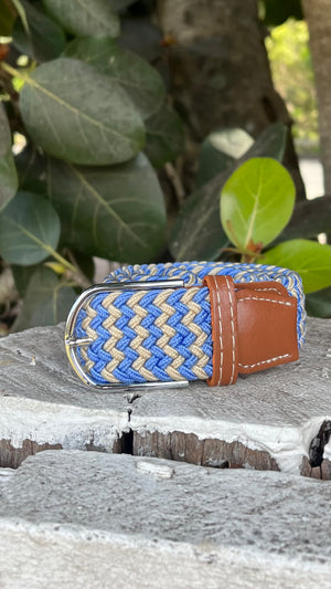 Brookies Braided Elasticised Belt