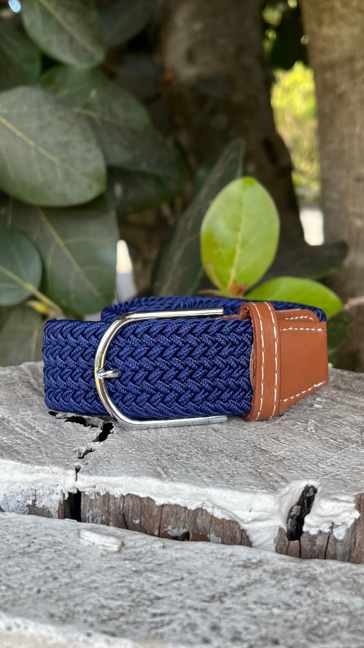 Brookies Braided Elasticised Belt