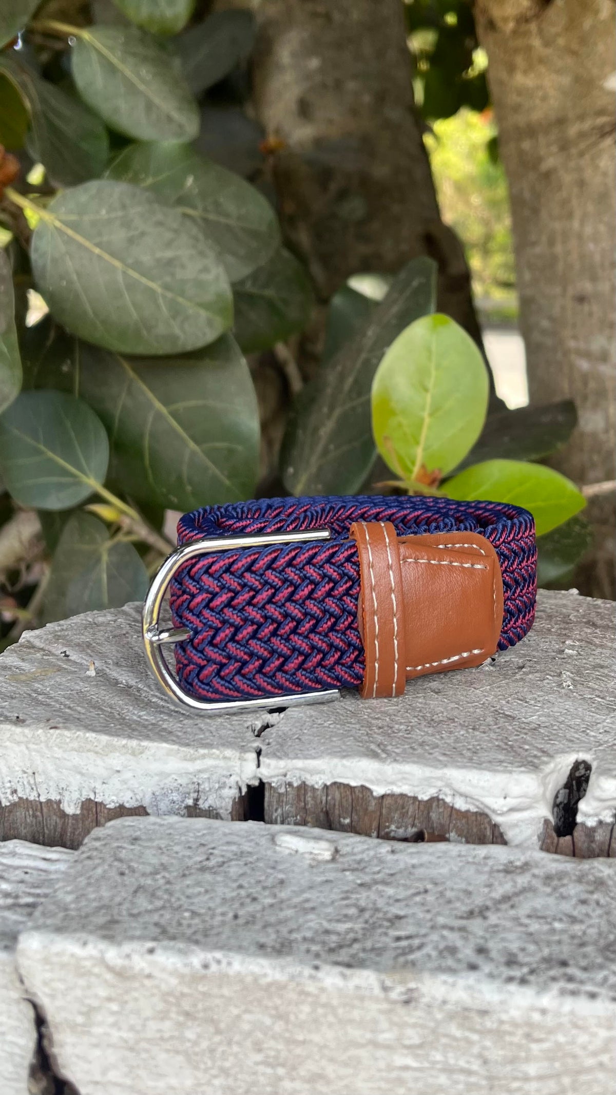 Brookies Braided Elasticised Belt