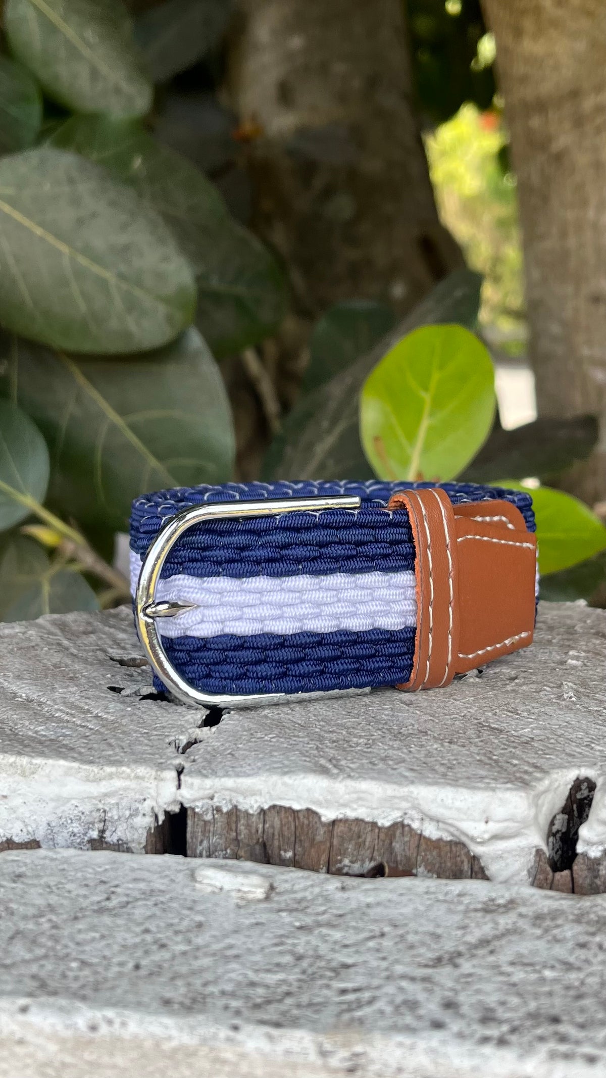 Brookies Braided Elasticised Belt