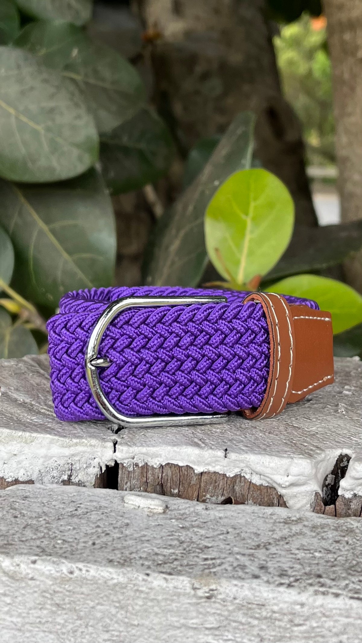 Brookies Braided Elasticised Belt