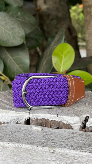 Brookies Braided Elasticised Belt