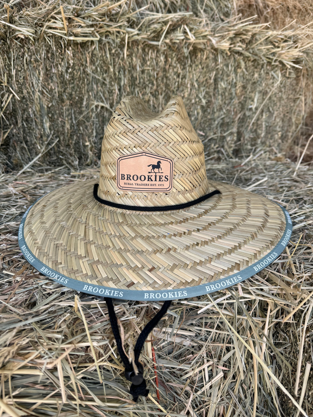 Brookies Straw Hat