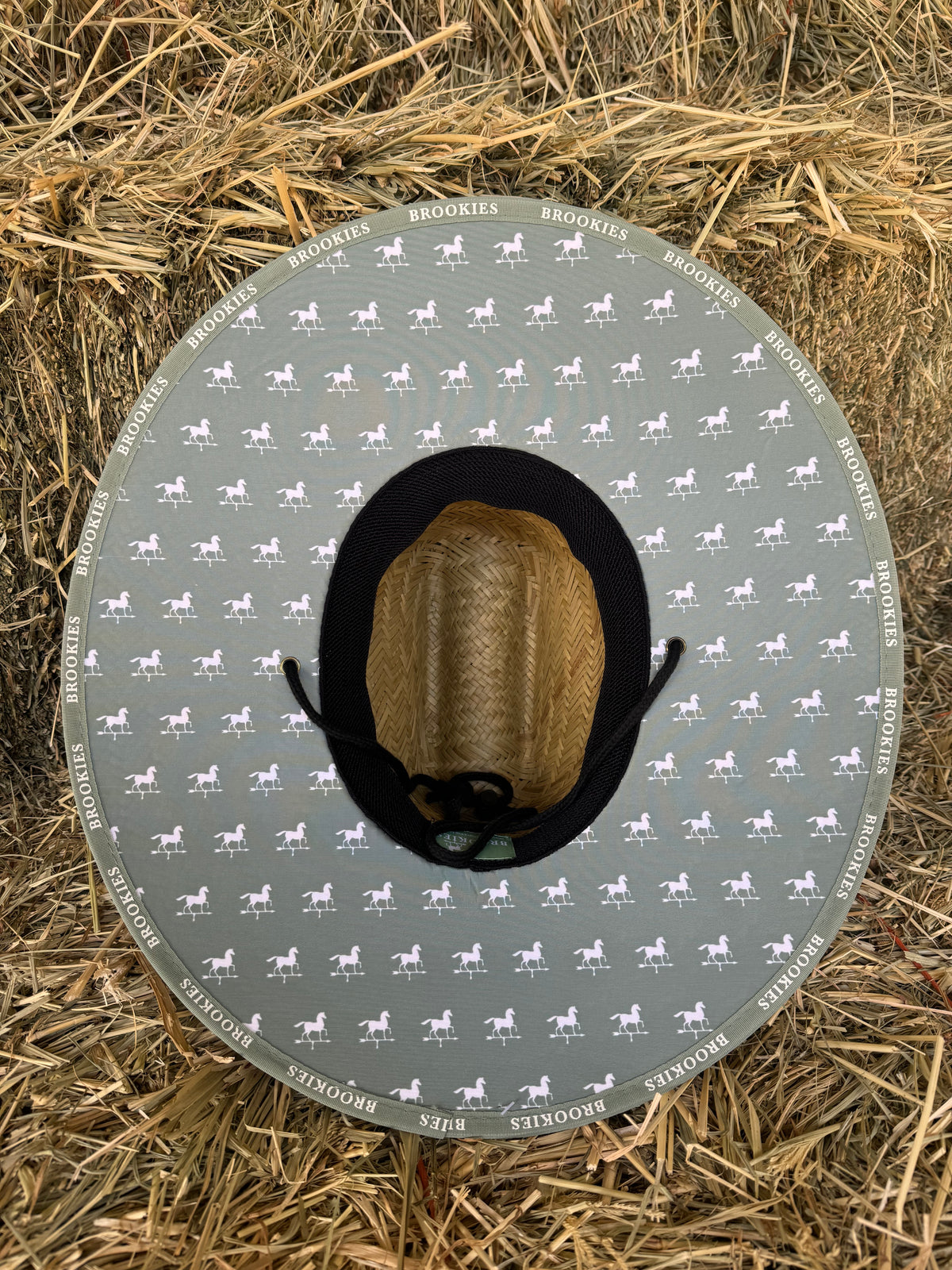Brookies Straw Hat