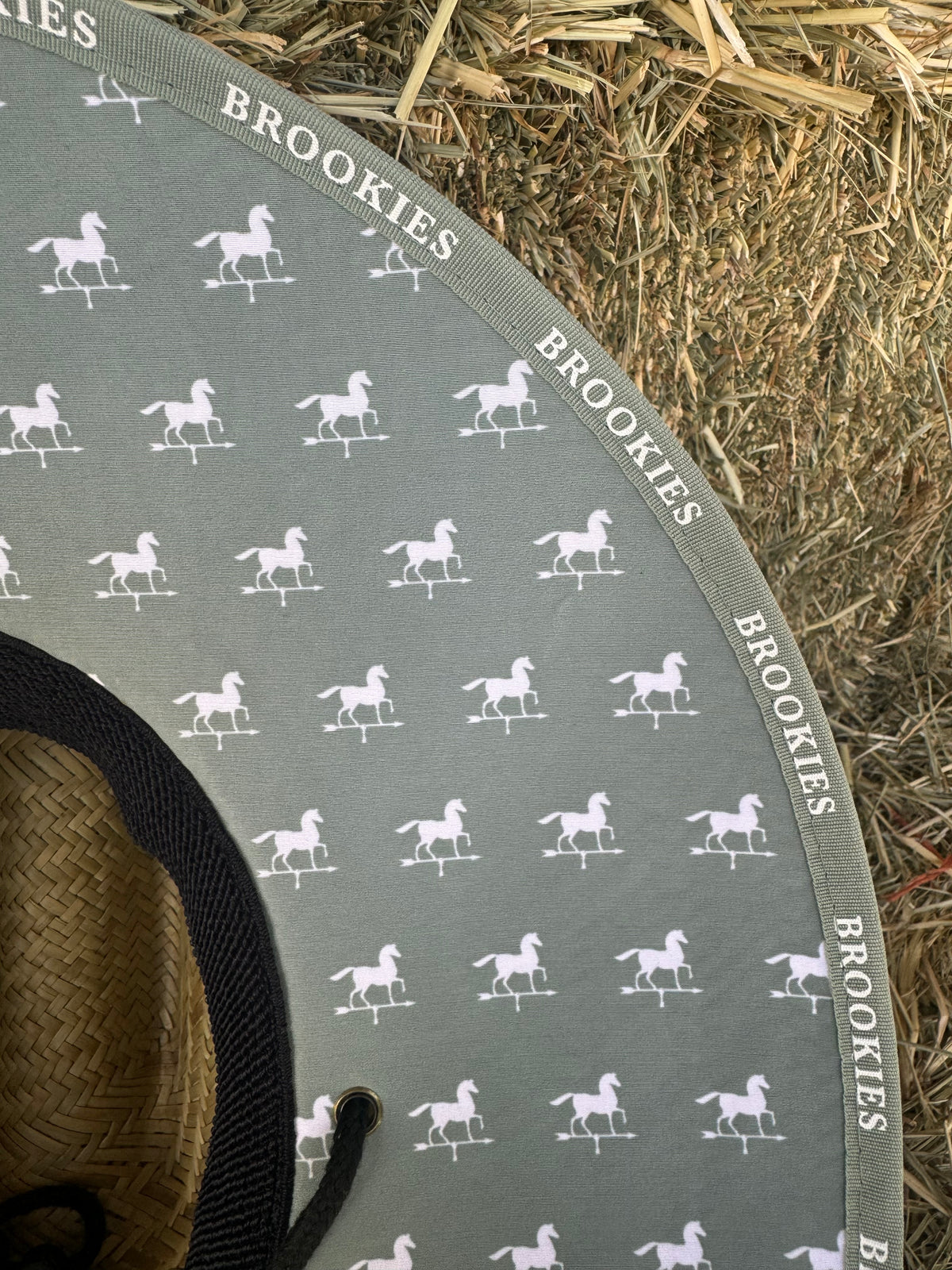Brookies Straw Hat