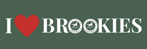 Brookies Bumper Sticker Heart