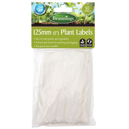 Brunnings Plant Labels 125mm