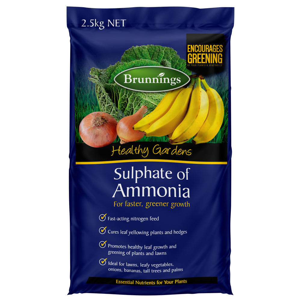Brunnings Sulphate Of Ammonia