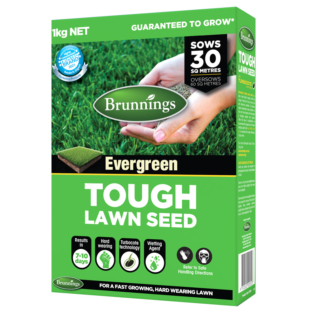 Brunnings Tough Lawn Seed