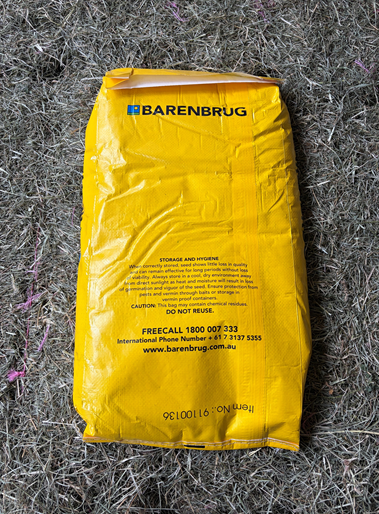 Budget Pasture Mix Grass Seed