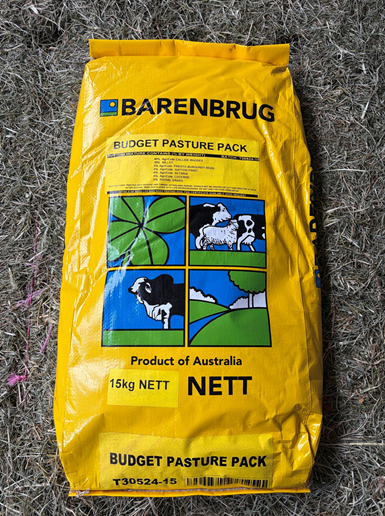Budget Pasture Mix Grass Seed