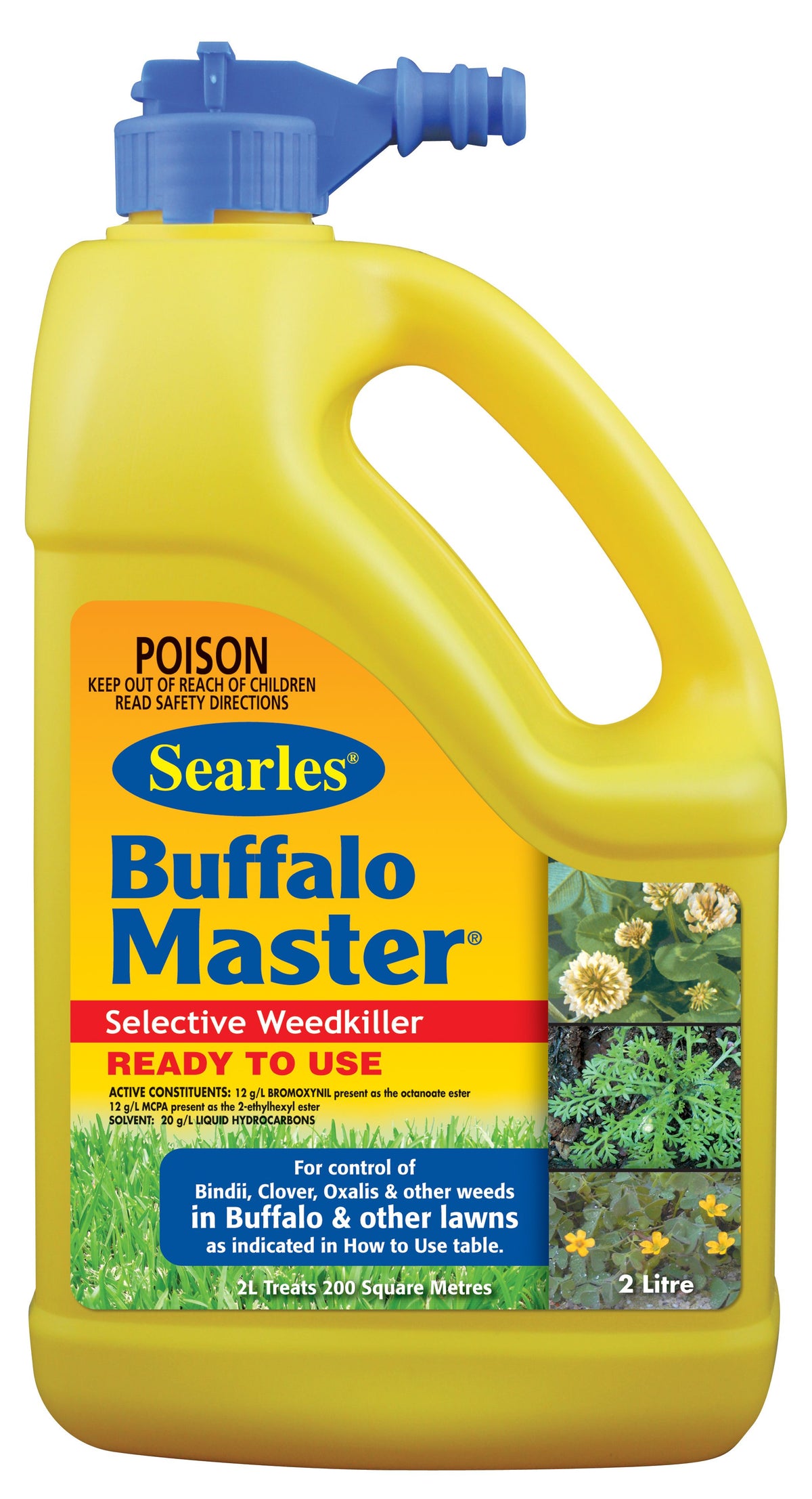 Searles Buffalo Master Selective Weedkiller Hose-On