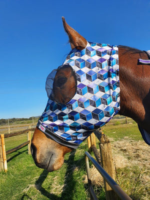 Buggez Bugeye Fly Mask with Insect Mesh