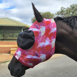 Buggez Bugeye Fly Mask with Insect Mesh