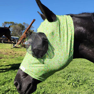 Buggez Bugeye Fly Mask with Tough Mesh