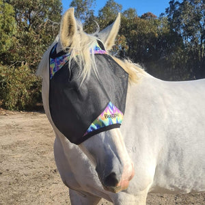 Buggez Mesh Fly Mask with Nose and Insect Mesh Ears