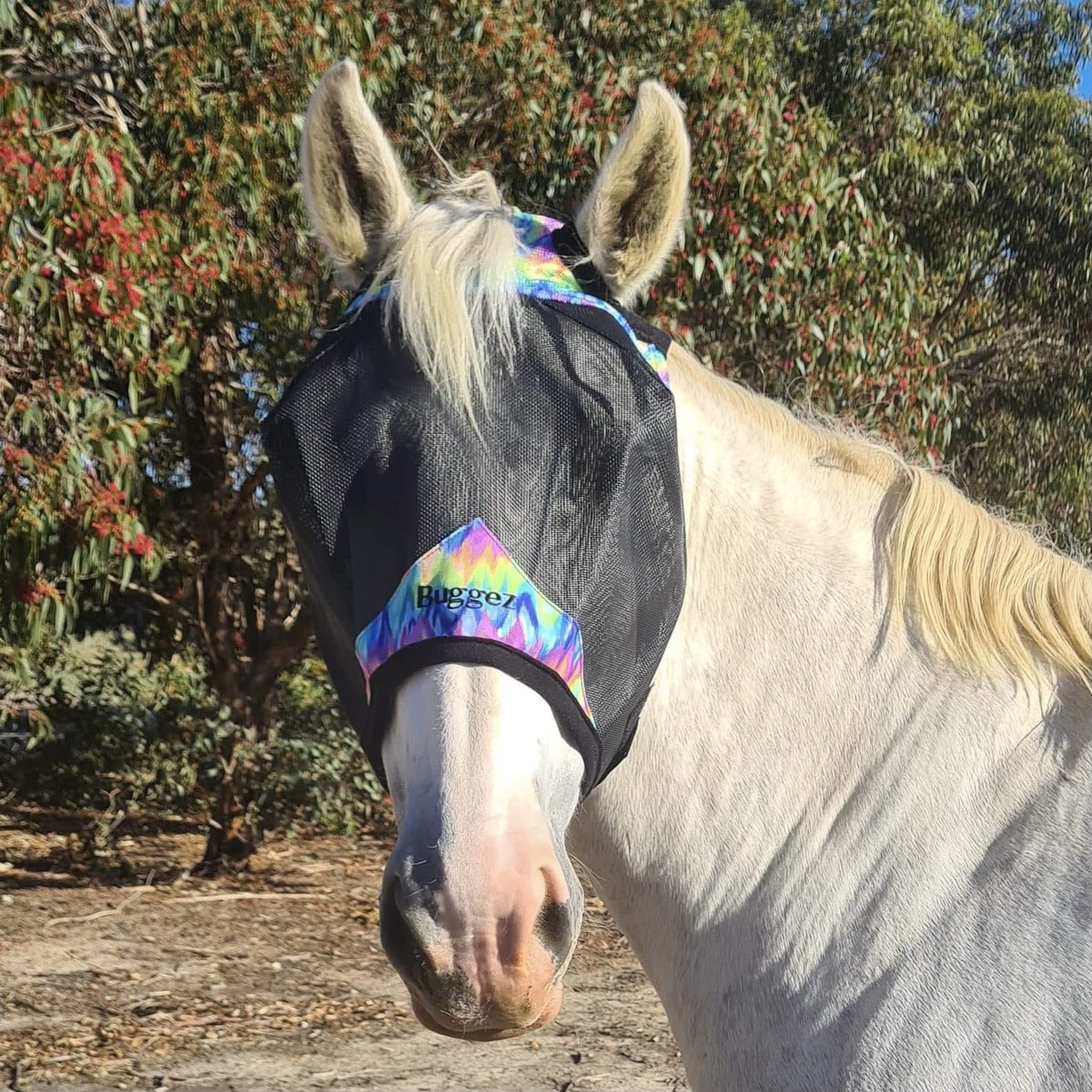 Buggez Mesh Fly Mask with Nose and Insect Mesh Ears