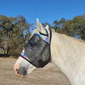 Buggez Mesh Fly Mask with Nose and Insect Mesh Ears