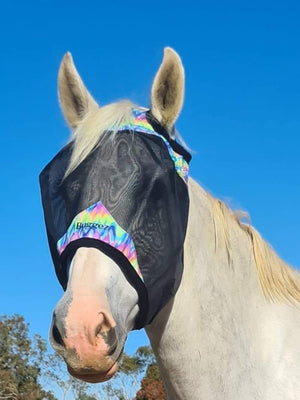 Buggez Mesh Fly Mask with Nose and Insect Mesh Ears