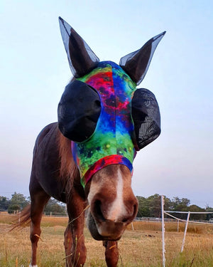 Buggez Mesh Fly Mask with Nose and Insect Mesh Ears