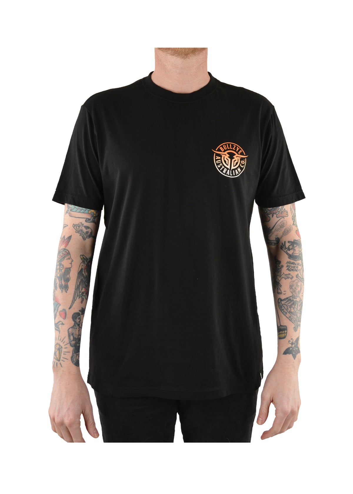 Bullzye Mens Bullring Short Sleeve Tee