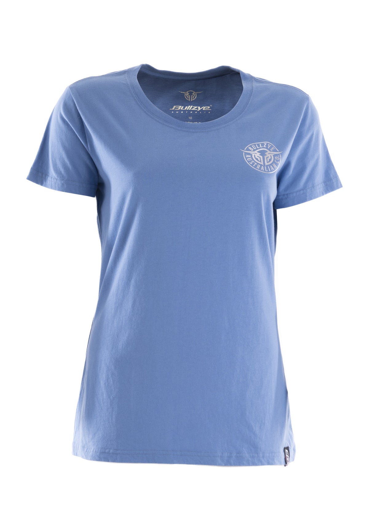 Bullzye Womens Bullring Short Sleeve Tee
