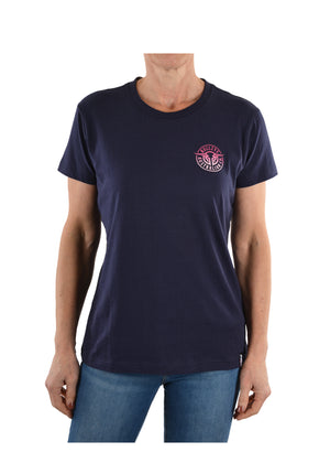 Bullzye Womens Bullring Short Sleeve Tee