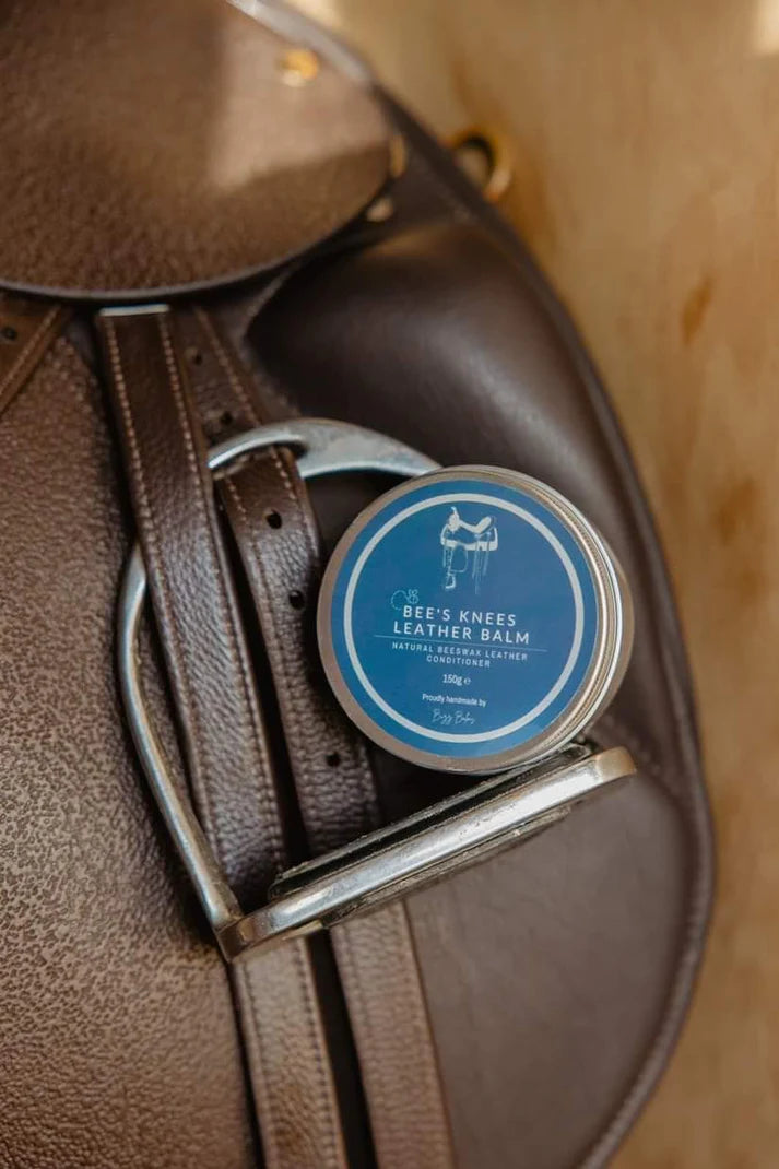 Buzz Balms Bees Knees Leather Balm
