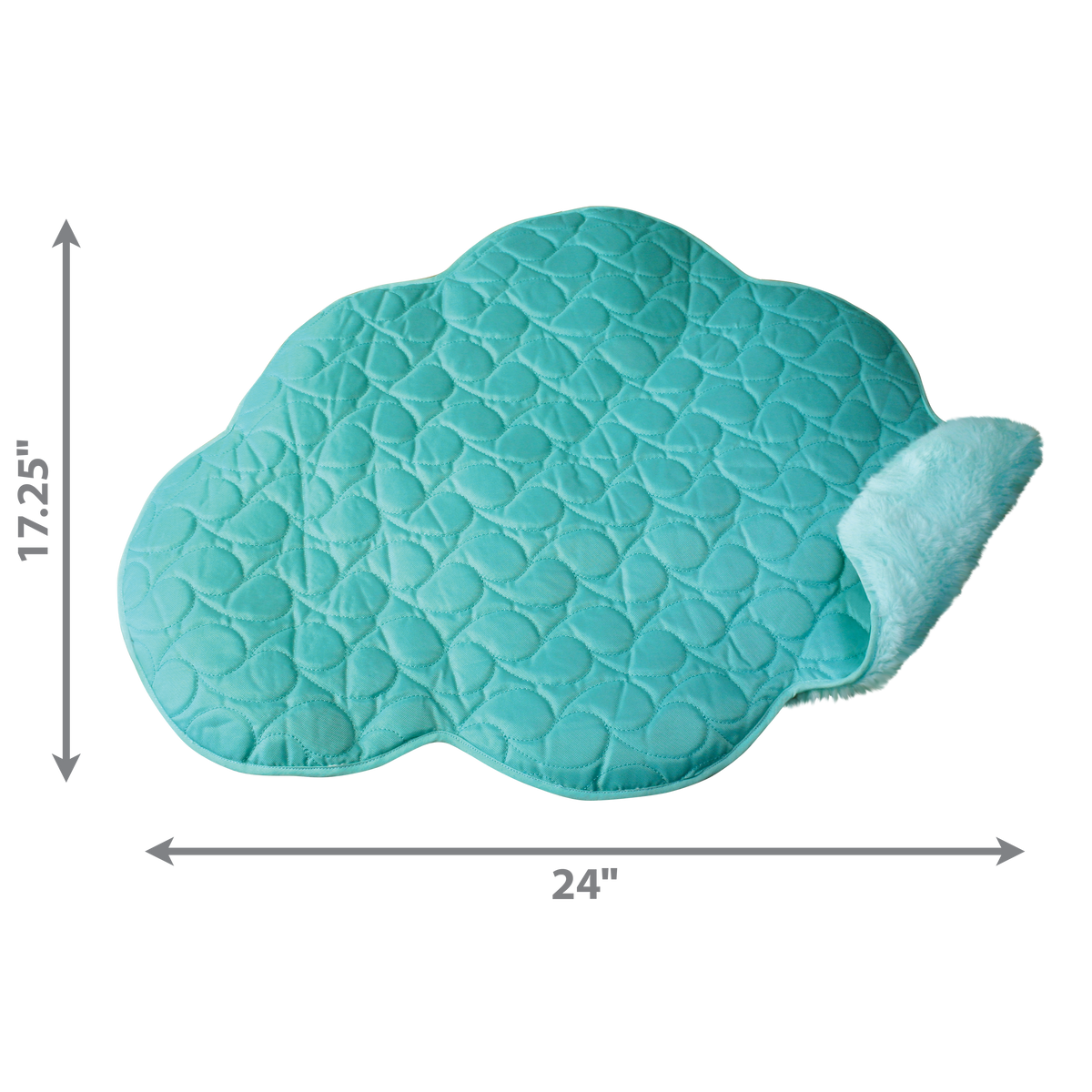 KONG Play Spaces Cloud Reversible Cat Mat