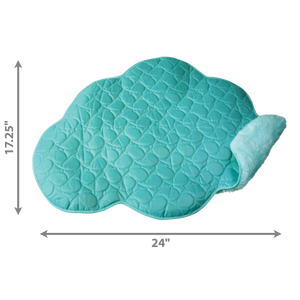 KONG Play Spaces Cloud Reversible Cat Mat