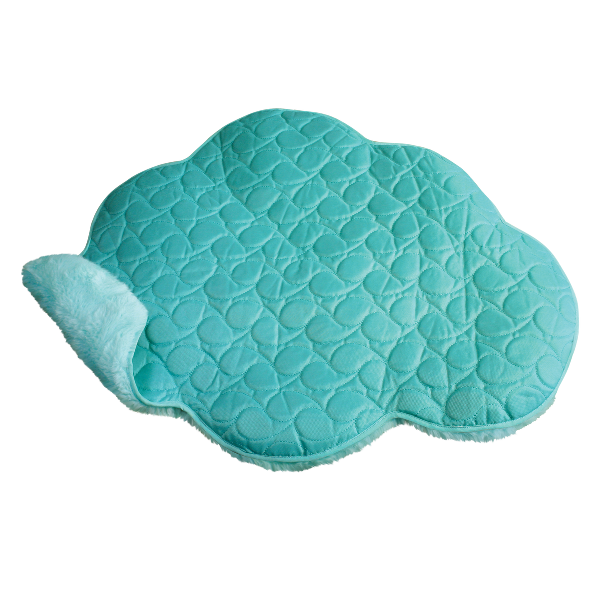KONG Play Spaces Cloud Reversible Cat Mat