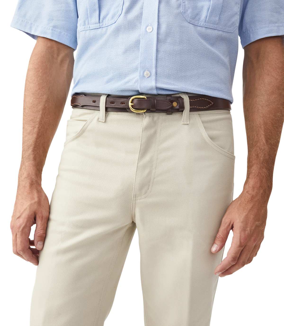 R.M.Williams Mens Ranger Belt