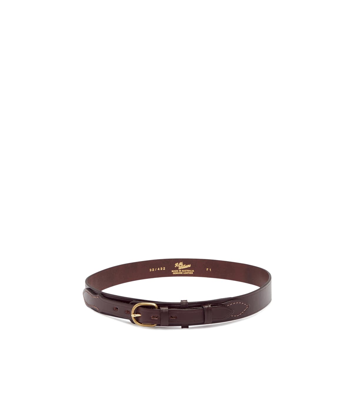 R.M.Williams Mens Ranger Belt