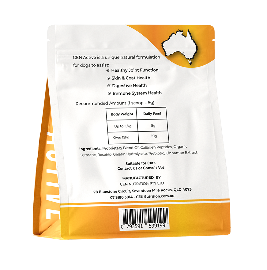 CEN Dog Active Hip and Joint Supplement