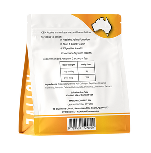 CEN Dog Active Hip and Joint Supplement