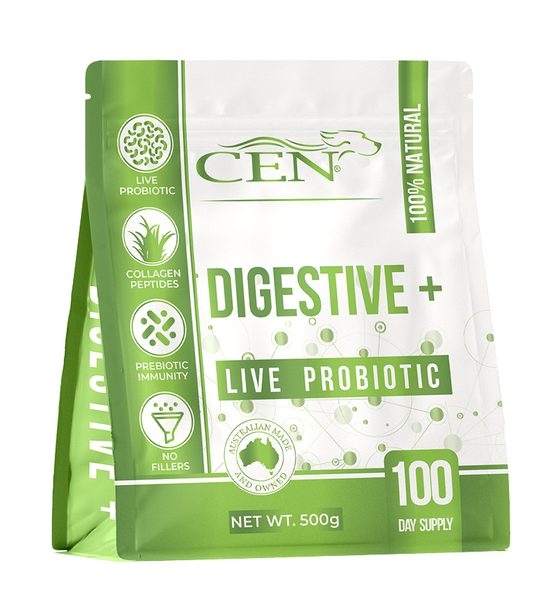 CEN Dog Digestive Plus Probiotic Supplement