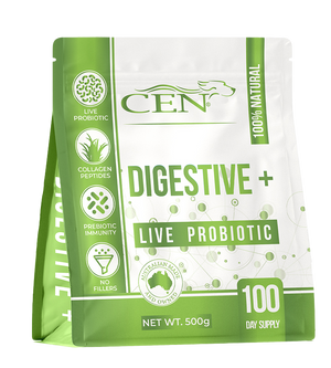 CEN Dog Digestive Plus Probiotic Supplement