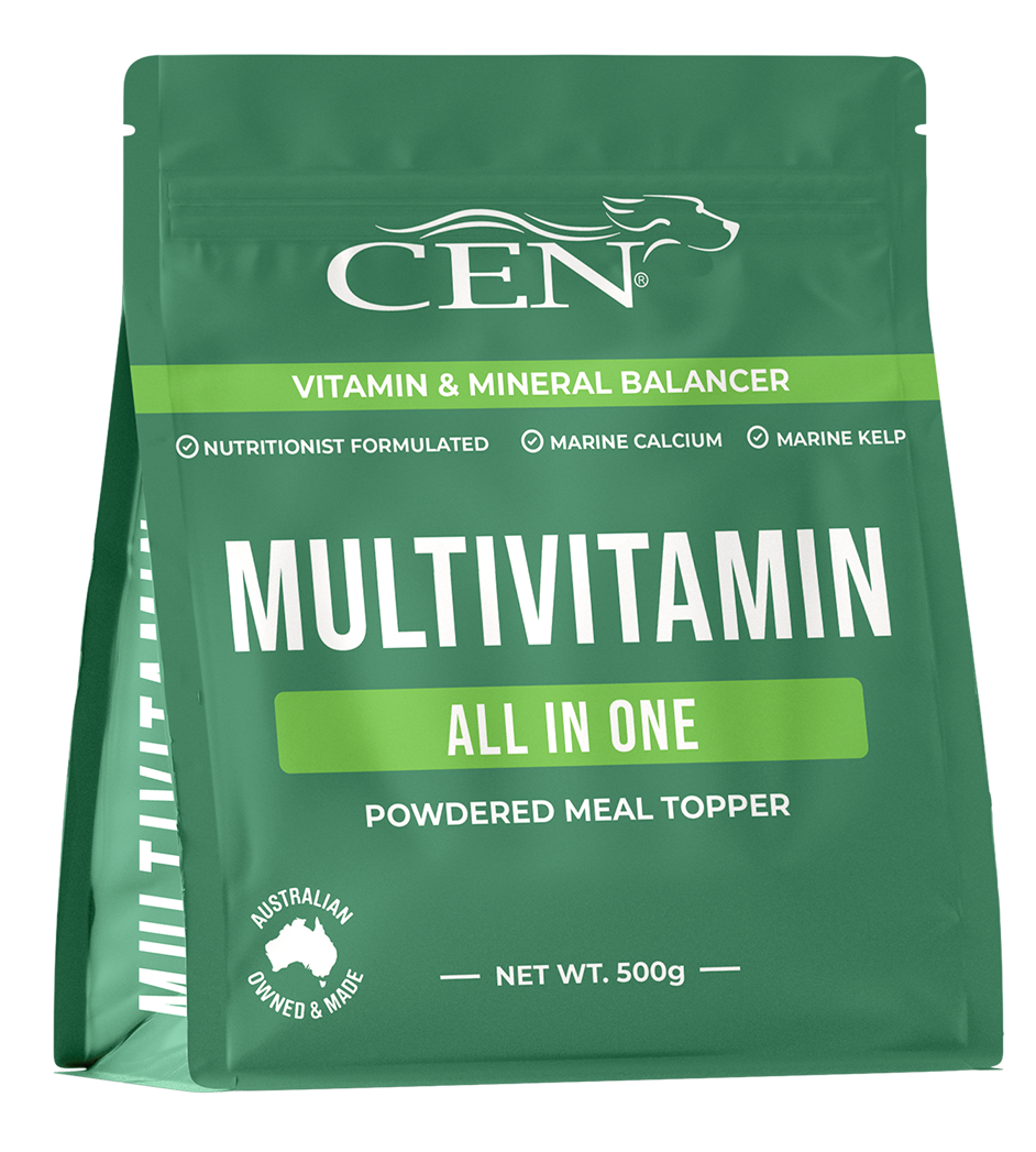 CEN Dog Multivitamin Powder Meal Topper Supplement