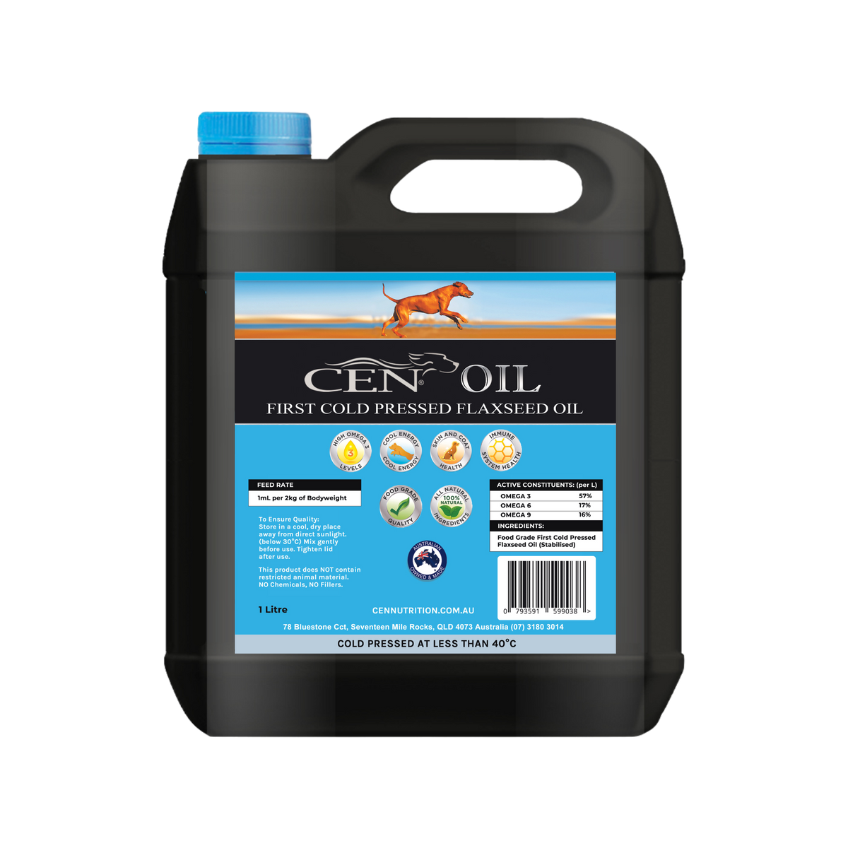 CEN Oil for Dogs