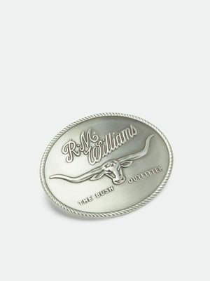 R.M.Williams Logo Buckle