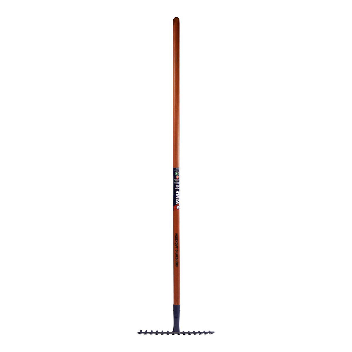 Spear and Jackson County Timber 14 Tine Soil Rake